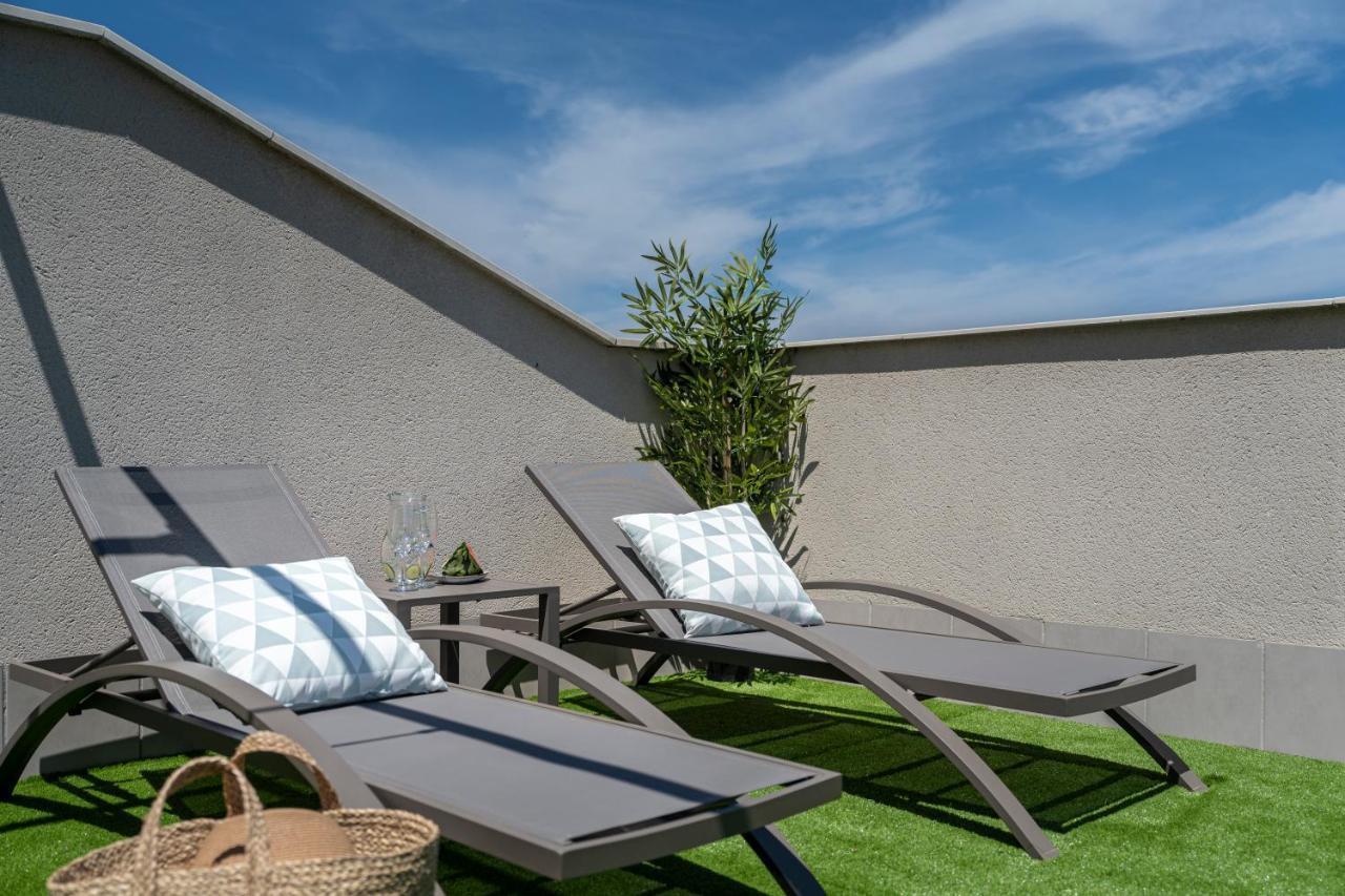 Arenal Dream Seaside Penthouse Apartment Xabia Bagian luar foto